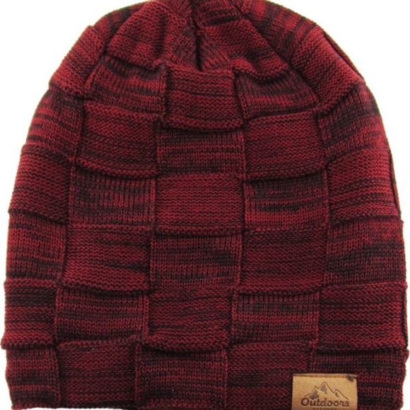 Thick Slouch Beanie Sherpa Fleece Lined - Picture 2 of 10